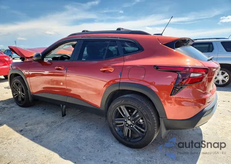 2024 Chevrolet Trax Activ from USA, damaged, VIN KL77LKE21RC030435